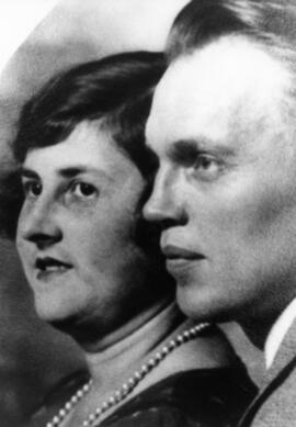 Mr. Jules  Paul Albert (J. P. A. ) Christenson  and Mrs. Violet Ellen Jessie Christenson