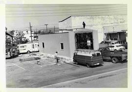 Construction of Fire Truck Garage