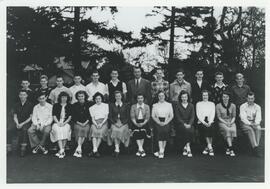 Grade 10B, Esquimalt High School, 1949