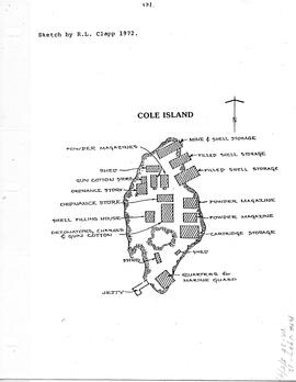 Cole Island Map