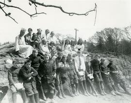 Esquimalt High School class, [ca.1916]