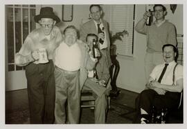 Yarrows Employees at a party