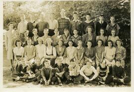 Lampson Street School Div 4, 1945