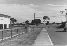 Wychbury Avenue-Macaulay school on left, DND property in background