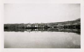 "Ferry at the wharf"