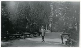 Millicent Hughes at Japanese Tea Gardens, Gorge Park