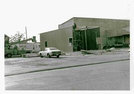 Construction of Fire Truck Garage