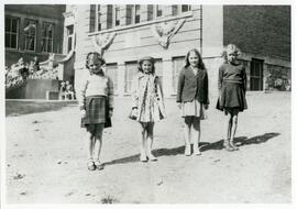 Girls at Lampson St. School