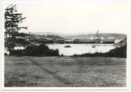 Esquimalt Harbour from HMCS Naden