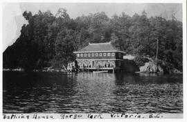 Bathing house on the Gorge Waterway