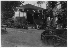 Teahouse in Japanese Gardens