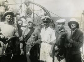 Crossing the Equator Ceremony