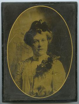 Portrait of Mary Jane (nee Owens) Hutchison