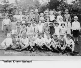 Division 12, Lampson Street School, 1931; Eleanor Redhead Teacher