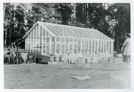 Greenhouse in Japanese Tea Gardens