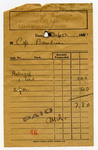 Original Digital object not accessible