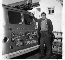 Norman Martin, Esquimalt Electrical Contracting 1971