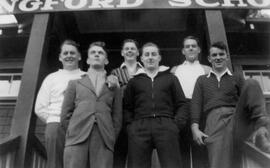 Esquimalt Boys with their friends, 1939