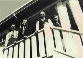 Unidentified family who lived on Juno St.