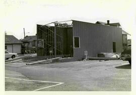 Construction of Fire Truck Garage