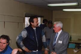 Mike Weber and Alf Jenkins, Yarrows employees