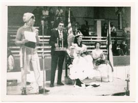 Crowning of Buccaneer Days Queen, 1971