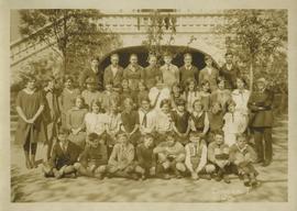 Class photo, Lampson St. School, 1926