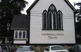 St. Paul's Church - Exterior