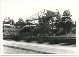 Crane in Esquimalt Graving Dock