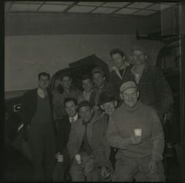 Interior of old Fire Hall