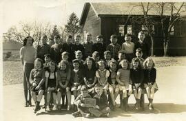 Lampson Street School Div. 17 Class, 1948