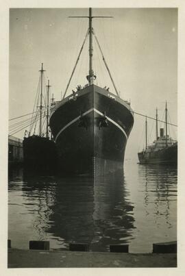 "Empress of Canada, San Francisco, 7 January 1924."