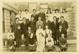 Unidentified school class