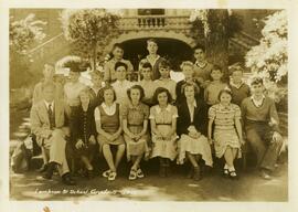 Grade 7, Lampson Street School, 1938