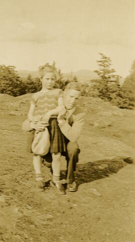 Joe Emery and Zeno Anne Emery
