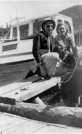 Ernie Durrant and Annie May Sedger