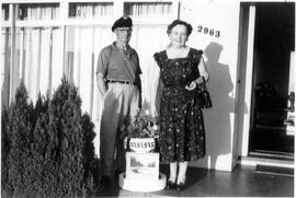 Norman and Marjorie Hill ca. 1950