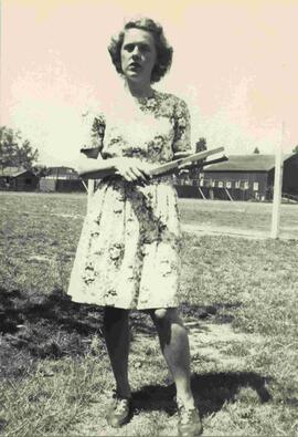 Esquimalt athlete, Sports Day at Fitz Bullen Memorial Park