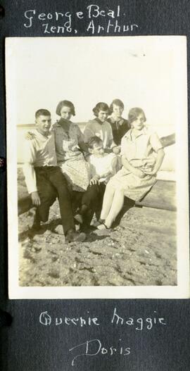 Group at Telegraph Bay