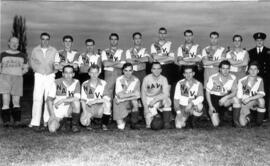 Navy Soccer Team ca. 1955