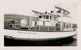 Francois Lake Ferry