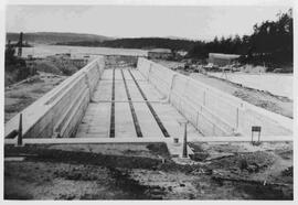 Completed Drydock looking west