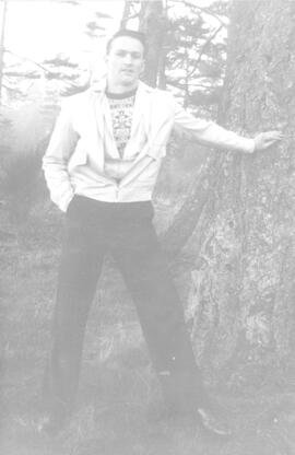 Vic Smith in Saxe Point Park