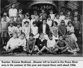 Division 11, Lampson Street School, 1932; Eleanor Redhead teacher
