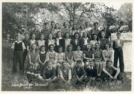Grade 7 Class , Lampson Street School, 1941
