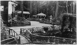 Pathways and buildings, Japanese Tea Gardens