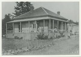 Original "Fernhill" house before renovations