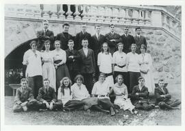 Esquimalt High School class, 1916