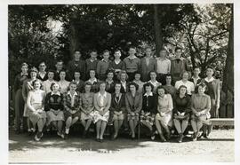 Grade 10 Class, Esquimalt High School, 1944