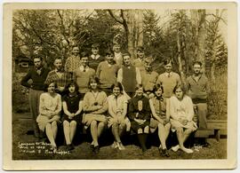 Division 2, Lampson Street School, 1929; Harry Redhead in middle row, fourth from left